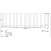 4 el. YAGI 27-28 MHz (278Y4)