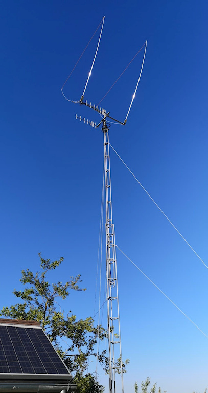Antenna 2 el. Delta Loop 27DL2 SmarTech