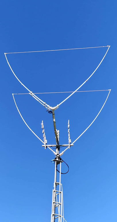 Antenna 2 el. Delta Loop 27DL2 SmarTech