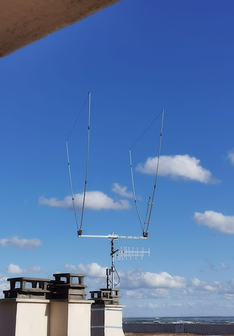 Antenna 2 el. Delta Loop 27DL2 SmarTech