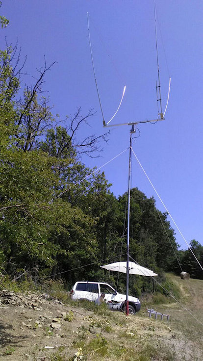 Antenna 2 el. Delta Loop 27DL2 SmarTech