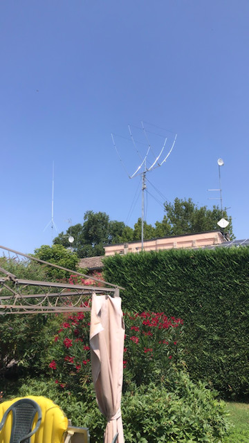 Antenna 3 el. Delta Loop 27DL3 SmarTech