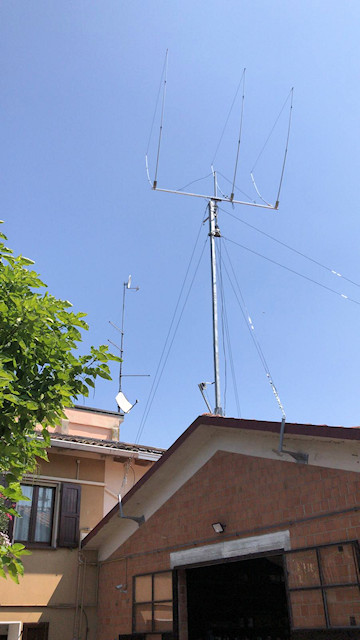 Antenna 3 el. Delta Loop 27DL3 SmarTech
