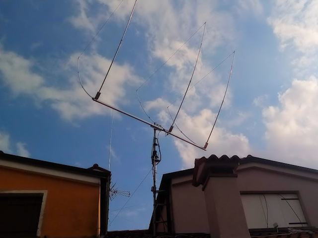 Antenna 3 el. Delta Loop 27DL3 SmarTech