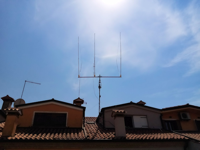 Antenna 3 el. Delta Loop 27DL3 SmarTech