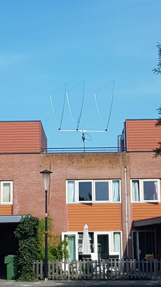 Antenna 3 el. Delta Loop 27DL3 SmarTech