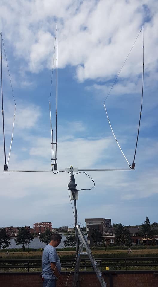 Antenna 3 el. Delta Loop 27DL3 SmarTech