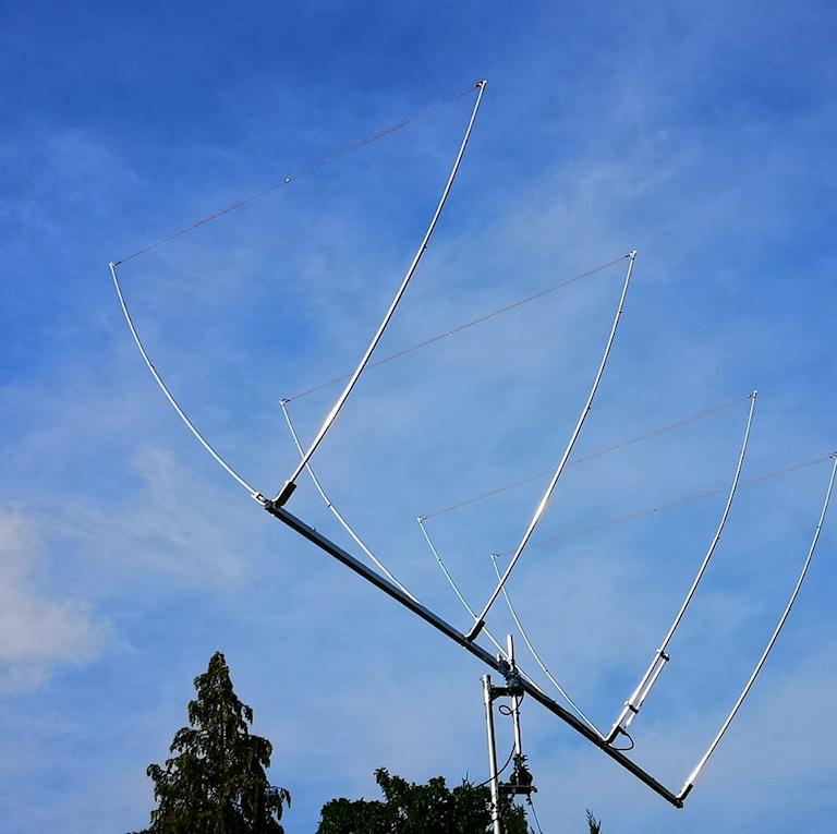Antenna 4 el. Delta Loop 27DL4 SmarTech
