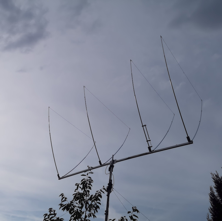 Antenna 4 el. Delta Loop 27DL4 SmarTech