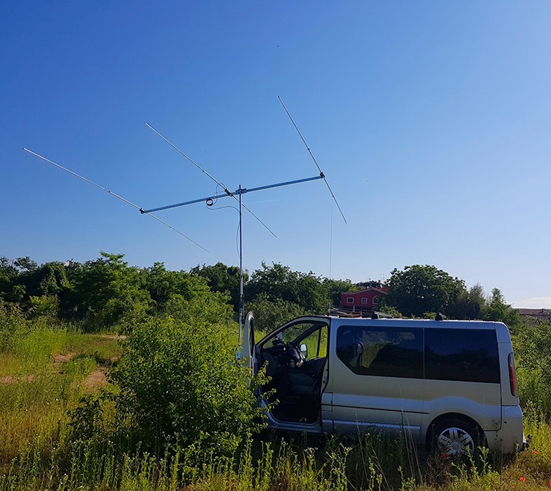 Antenna 3 el. Yagi 27Y3-DRK SmarTech