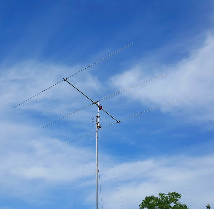 Antenna 3 el. Yagi 27Y3-DRK SmarTech