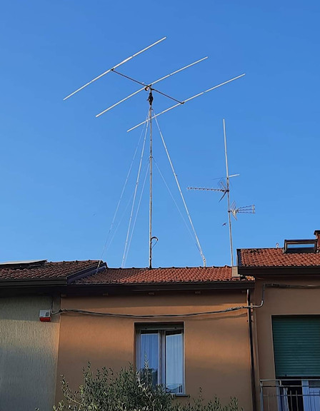 Antenna 3 el. Yagi 27Y3-DRK SmarTech