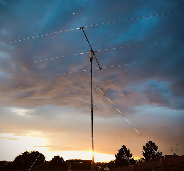 Antenna 3 el. Yagi 27Y3-DRK SmarTech