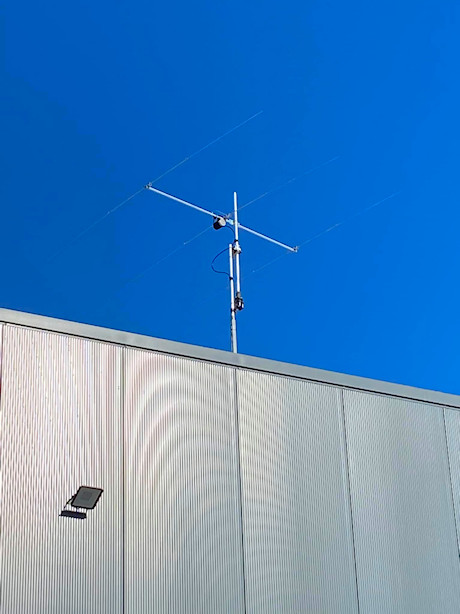 Antenna 3 el. Yagi 27Y3-DRK SmarTech