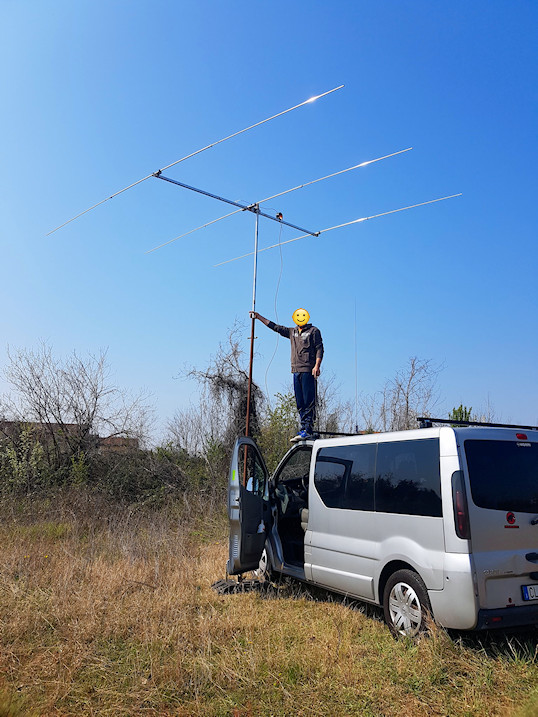 Antenna 3 el. Yagi 27Y3-DRK SmarTech