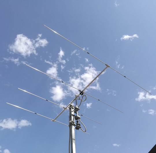 27Y4 4 el. Yagi SmarTech