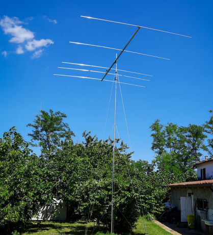 Antenna 5 el. Yagi 27Y5S SmarTech