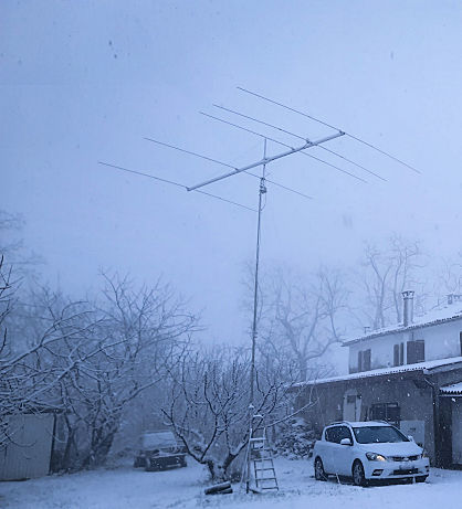 Antenna 5 el. Yagi 27Y5S SmarTech