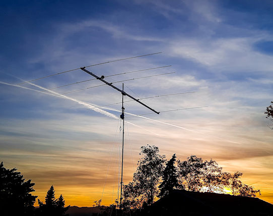 Antenna 5 el. Yagi 27Y5S SmarTech