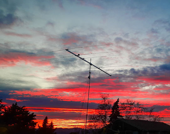 Antenna 5 el. Yagi 27Y5S SmarTech