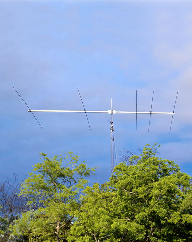 Antenna 5 el. Yagi 27Y5S SmarTech