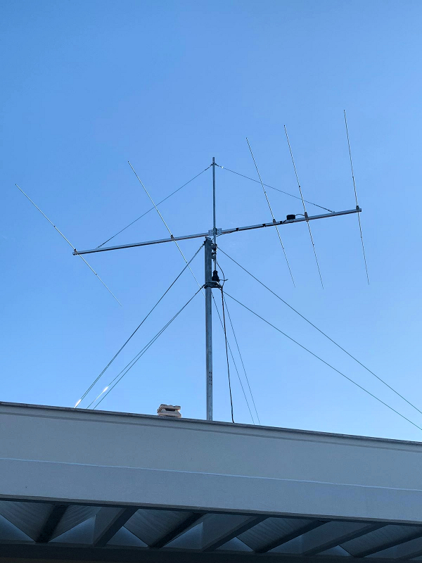 Antenna 5 el. Yagi 27Y5S SmarTech