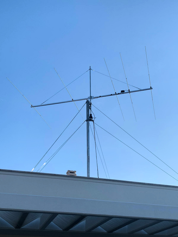 Antenna 5 el. Yagi 27Y5S SmarTech