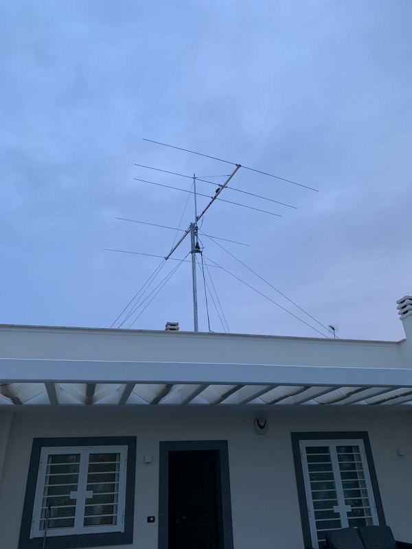 Antenna 5 el. Yagi 27Y5S SmarTech