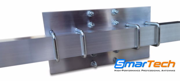 Boom-to-mast plate for Yagi - SmarTech Antennas