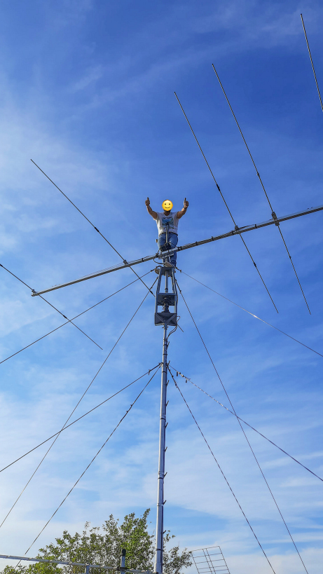 Antenna 5 el. Yagi 27Y5S SmarTech