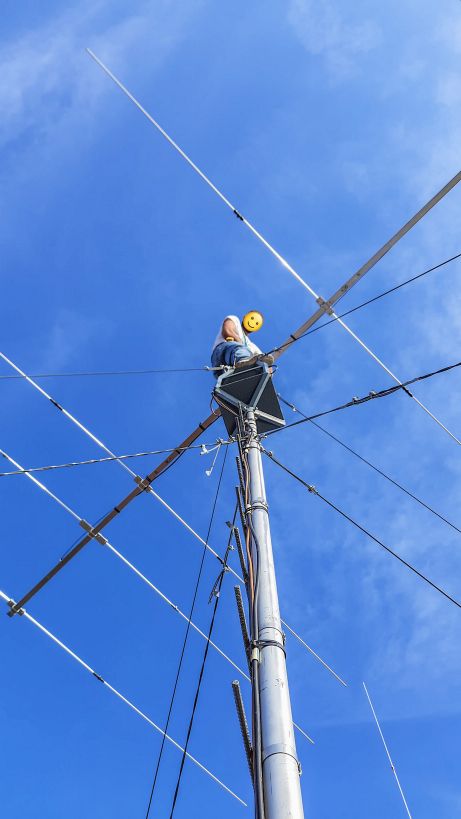 Antenna 5 el. Yagi 27Y5S SmarTech