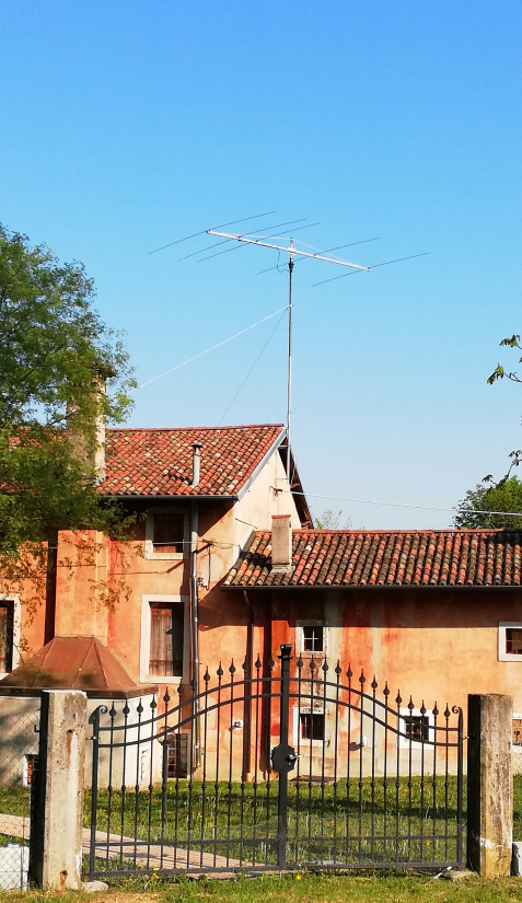 Antenna 5 el. Yagi 27Y5S SmarTech