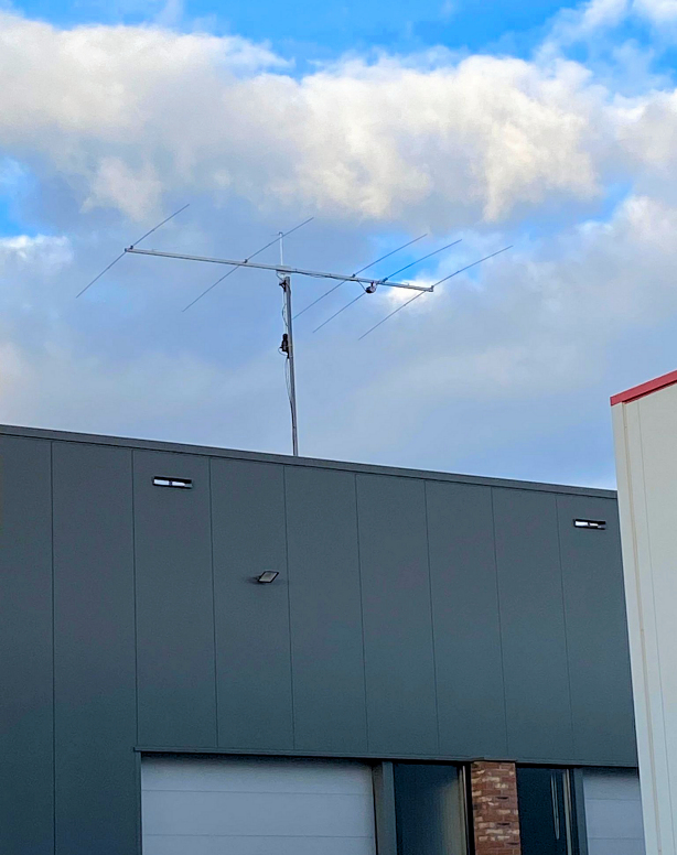 Antenna 5 el. Yagi 27Y5S SmarTech