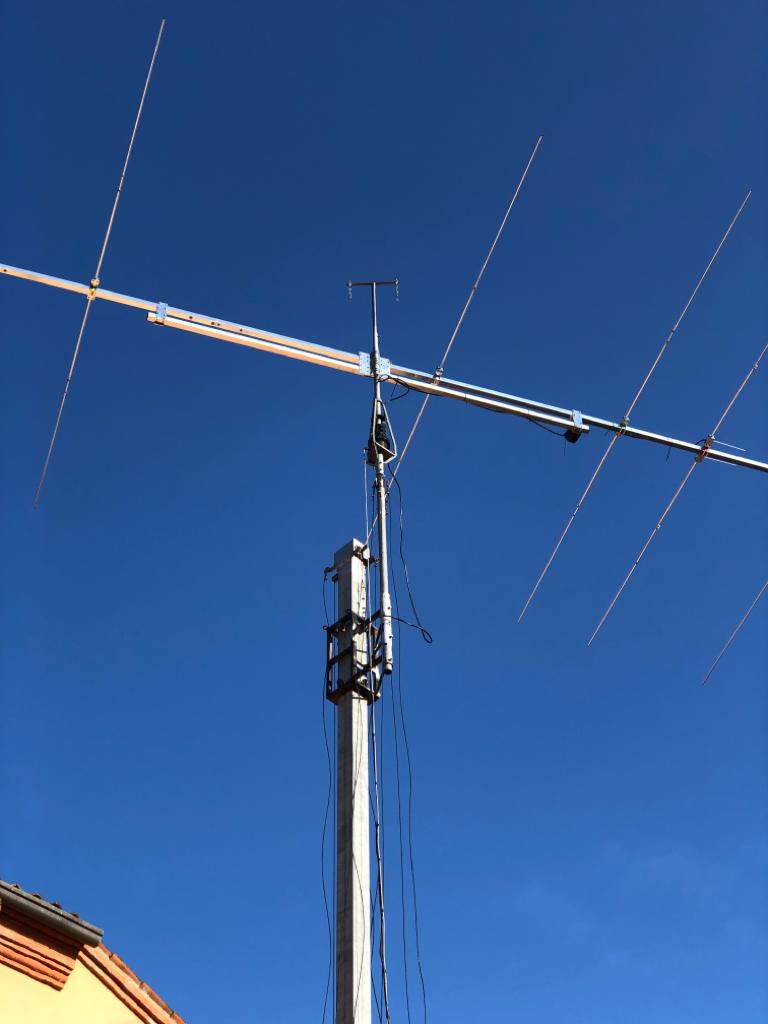 Antenna 6 el. Yagi 27Y6L Long Boom SmarTech