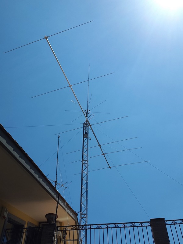 Antenna 6 el. Yagi 27Y6L Long Boom SmarTech