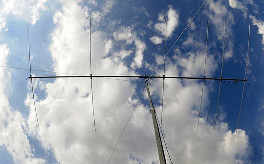 Antenna 6 el. Yagi 27Y6L Long Boom SmarTech