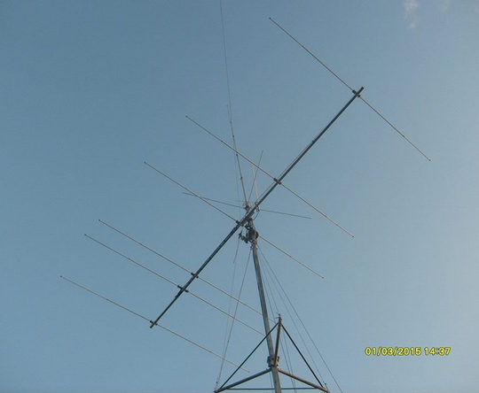 27Y6S 6 el Yagi SmarTech